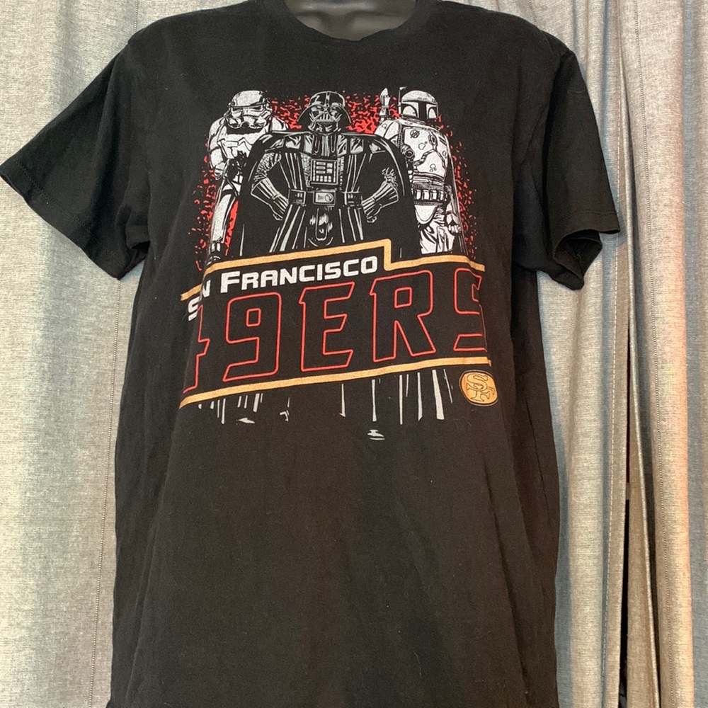 San Francisco 49ers tee (Star Wars)